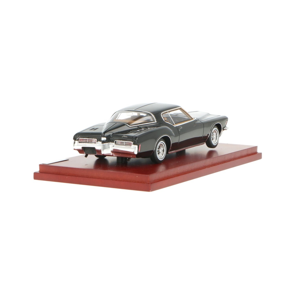 ミニカー TSM Model 1971 Buick Riviera True Scale 1:43 Buick Riviera Year 1971 black TSM134308