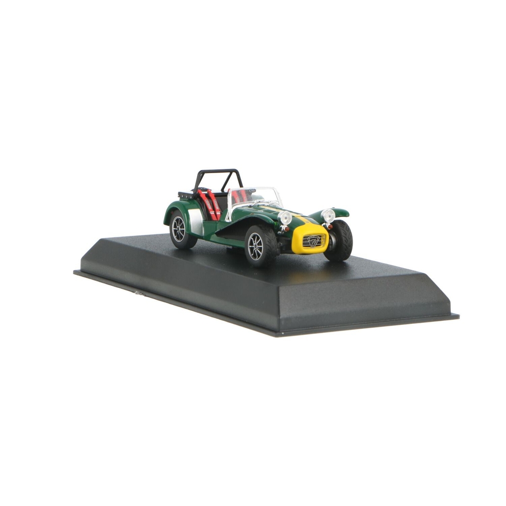 1/43 京商　ケータハム　スーパーセブン　緑　グリーン 1/43 京商 ケータハム スーパーセブン 緑 グリーン 京商 ケータハム