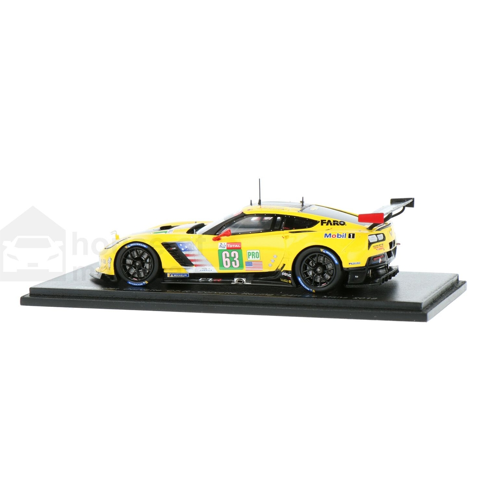 1/43 Chevrolet Corvette C7.R ルマン2018 Chevrolet Corvette C7.R | House of Modelcars