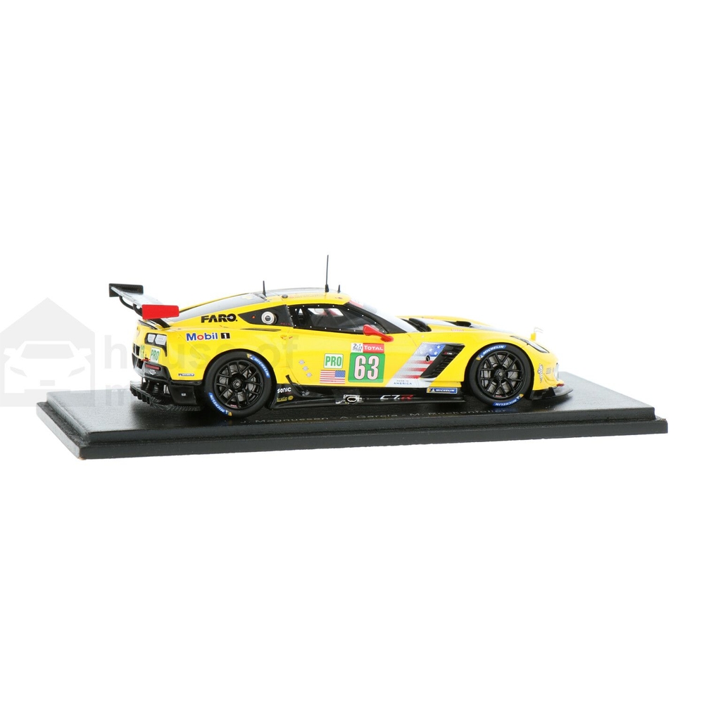 1/43 Chevrolet Corvette C7.R ルマン2018 Chevrolet Corvette C7.R | House of Modelcars