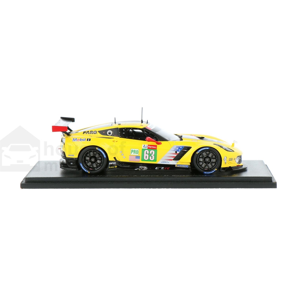 1/43 Chevrolet Corvette C7.R ルマン2018 Chevrolet Corvette C7.R | House of Modelcars
