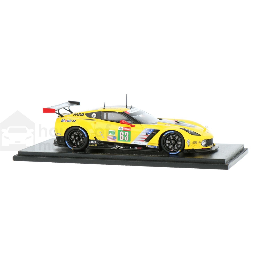 1/43 Chevrolet Corvette C7.R ルマン2018 Chevrolet Corvette C7.R | House of Modelcars