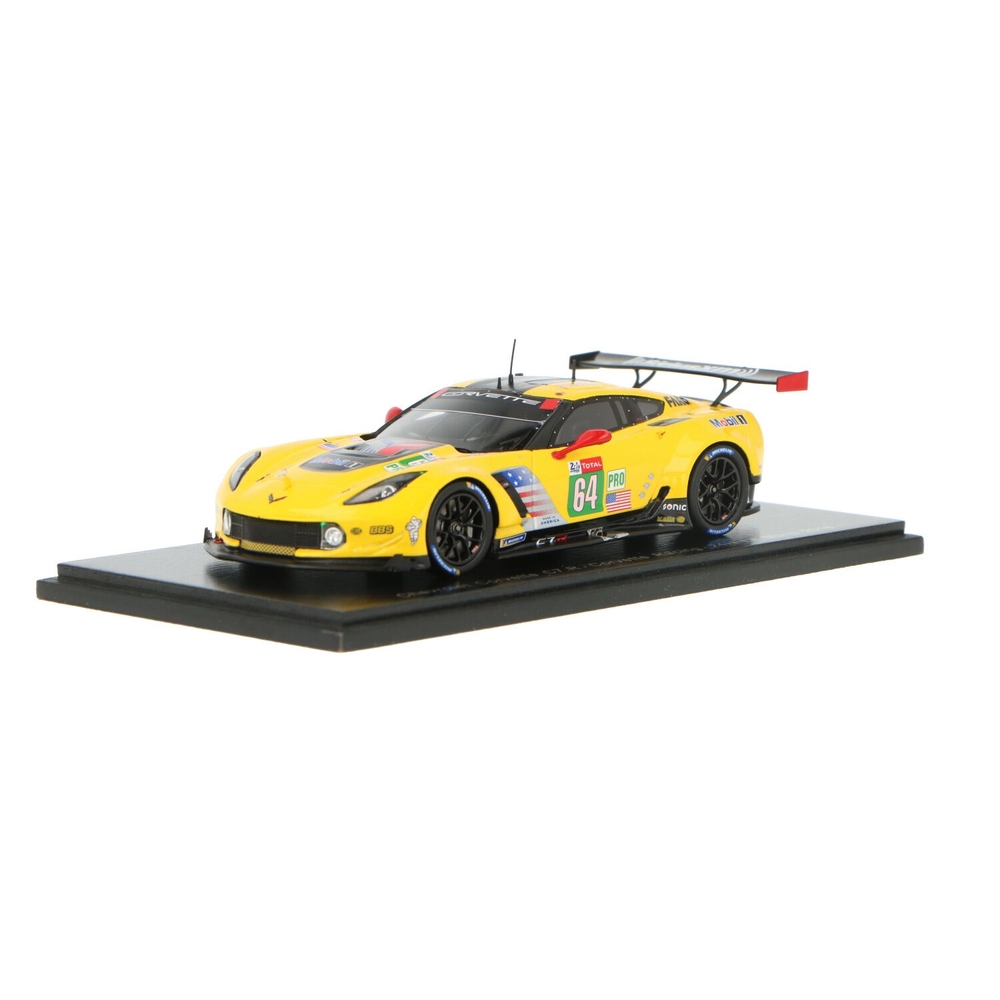 1/43 Chevrolet Corvette C7.R ルマン2018 Chevrolet Corvette C7.R | House of Modelcars