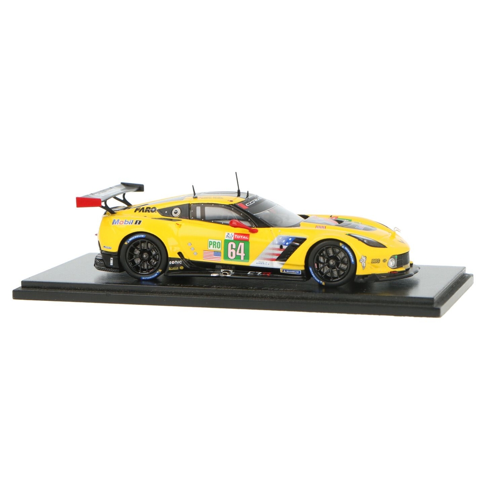 1/43 Chevrolet Corvette C7.R ルマン2018 Chevrolet Corvette C7.R | House of Modelcars
