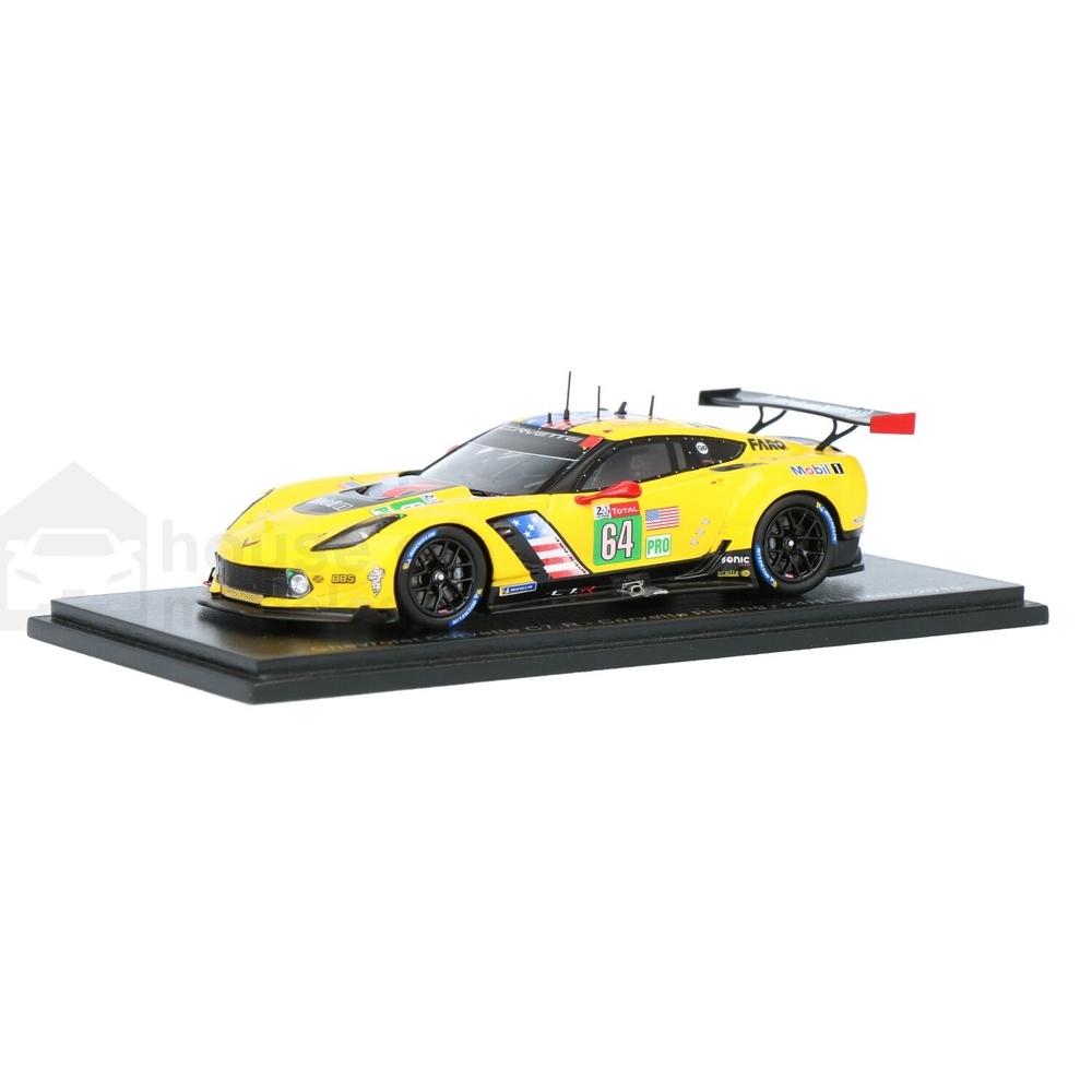 1/43 Chevrolet Corvette C7.R ルマン2018 Chevrolet Corvette C7.R | House of Modelcars
