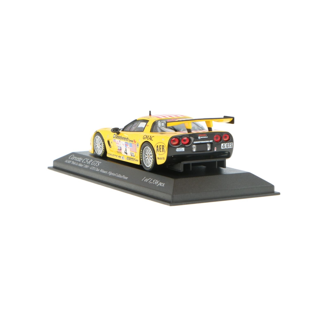 CHEVROLET CORVETTE C5-R GTS N°2 24H de DAYTONA 2001 ACTION 1:43 Arr