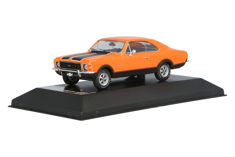 Voiture Miniature 1/43 Chevrolet Opel Opala En Métal - Collection IXO