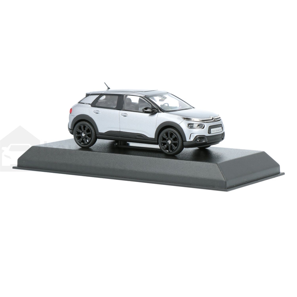 Norev 1/43 – Citroën C4 Cactus 2018 Bleue – Modèle Neuf Sous Boîte – Ref 155477
