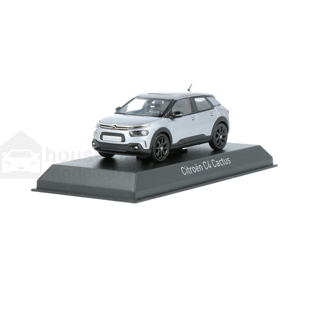 Citroen C4 Cactus Grau-Metallic, 2018, NOREV 1:43 Produktbild-Vorschau 10