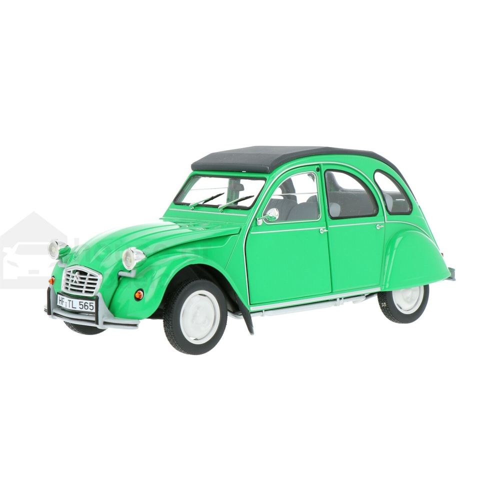 Norev 1/18 POSTES Citroen 2CV Fourgonnette la poste diecast 181503 in Box 133425