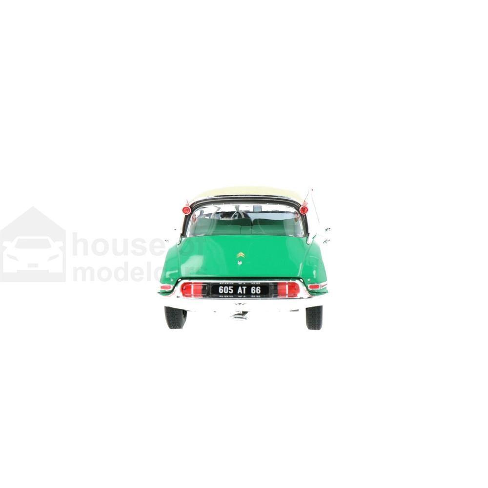 Norev 1/43e : Citroen DS 19 découvrable AEAT 1959