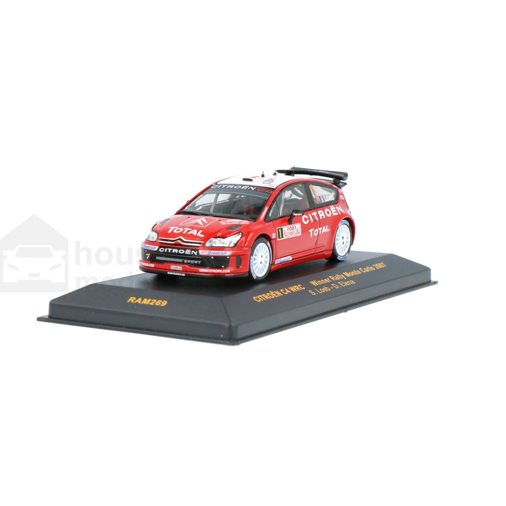 Citroën C4 WRC | House of Modelcars