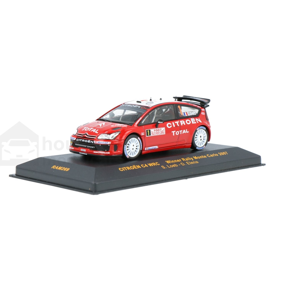 Citroën C4 WRC | House of Modelcars