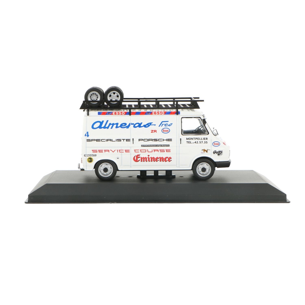 Citroën - C35 Assistance Rally 1983 - Modèle Presse - 1/43 - Autos