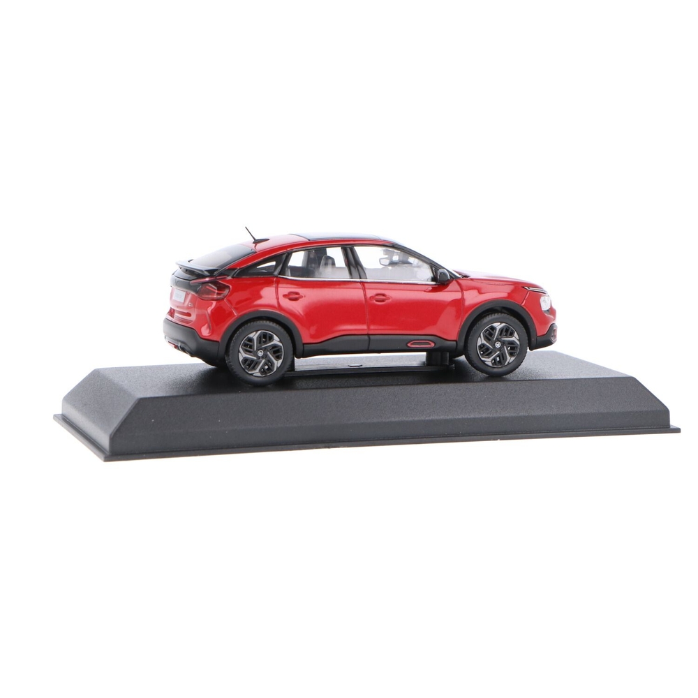 Miniature Norev Citroën C4 2015 - Échelle 1:43 - Rouge - Neuf Sous Boîte