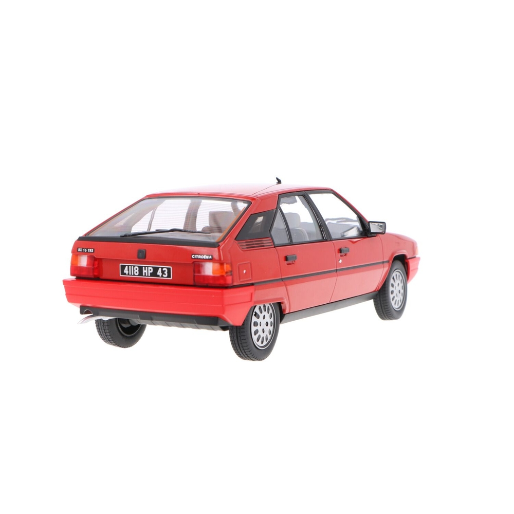 1/18 Citroën BX 16 TRS rouge vallelunga 1983 Norev - Collection