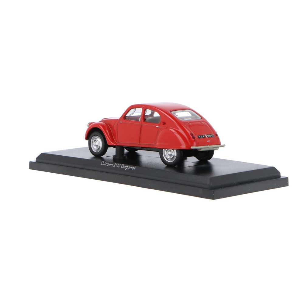 Kit Résine Starter – Citroën 2CV Dagonet 1/43, Modèle à Monter (occasion)