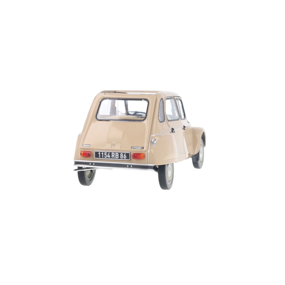 Norev CITROEN DYANE 1983 COLORADO BEIGE 1:18