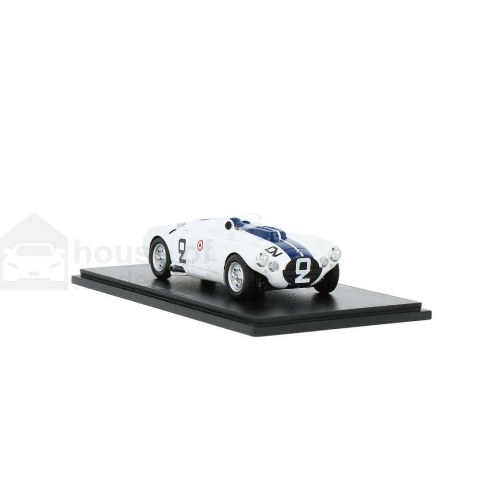 VA62 Cunningham C4R - Le Mans 1954 - - Editions d'art