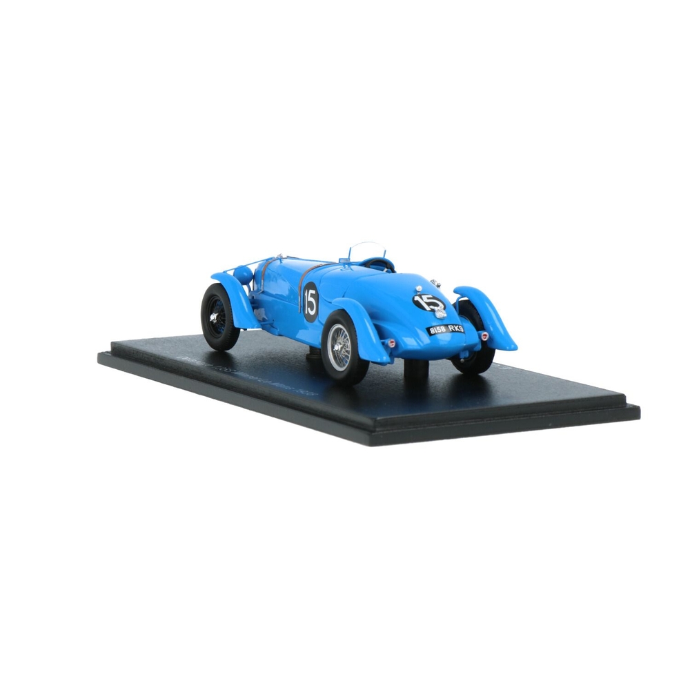 No SPARK Delahaye 135 CS #15 24 Hours of Le Mans 1939 1/43