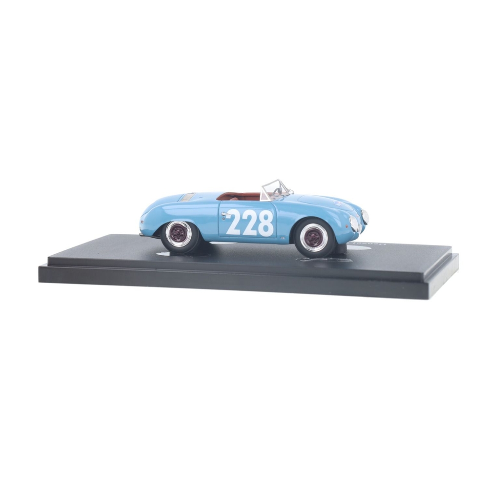 MG - MGA Rally des Alpes 1956 - Vanguards - 1/43 - Autos Miniatures
