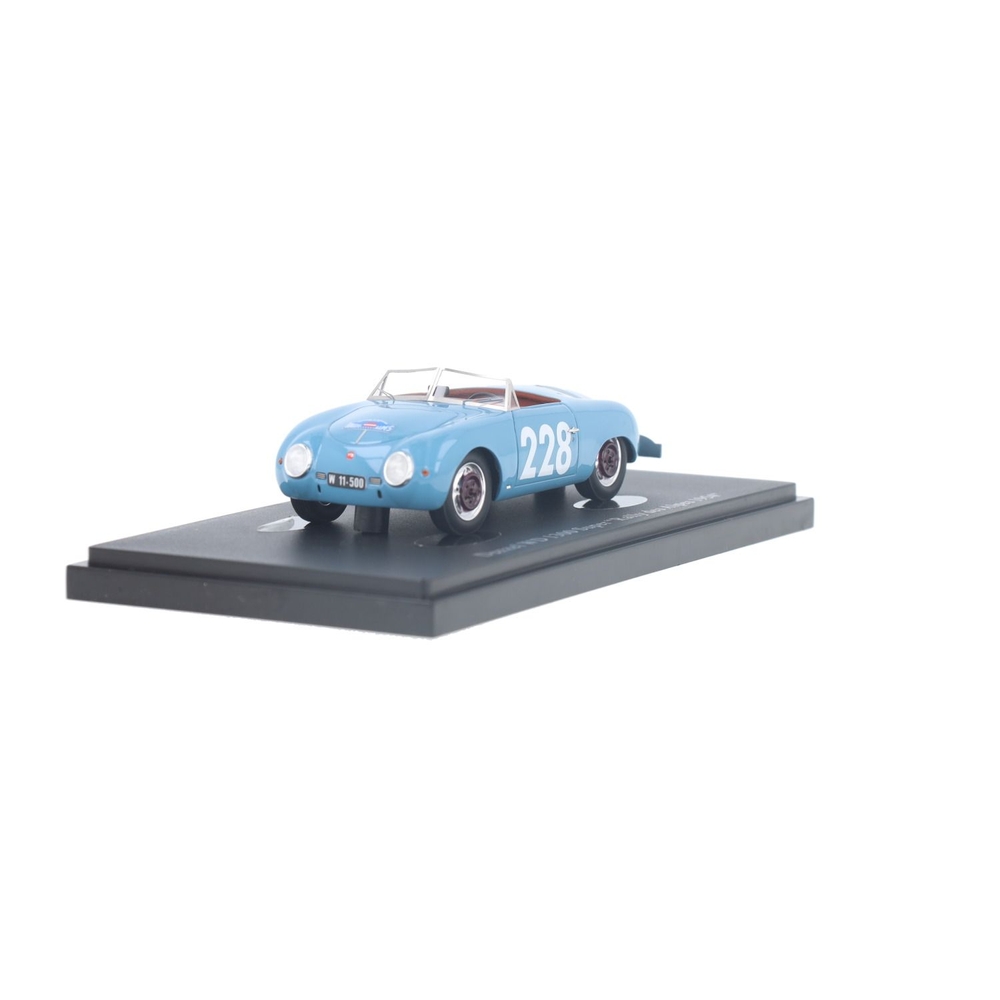 DENZEL Wd 1300 Spider Super №228 Rally Des Alpes Austria (1954), Light Blue