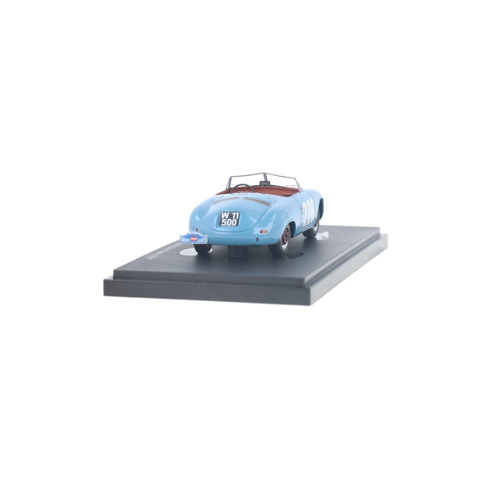 Renault - 4CV Coupe des Alpes 1954 - Modèle Presse - 1/43 - Voiture
