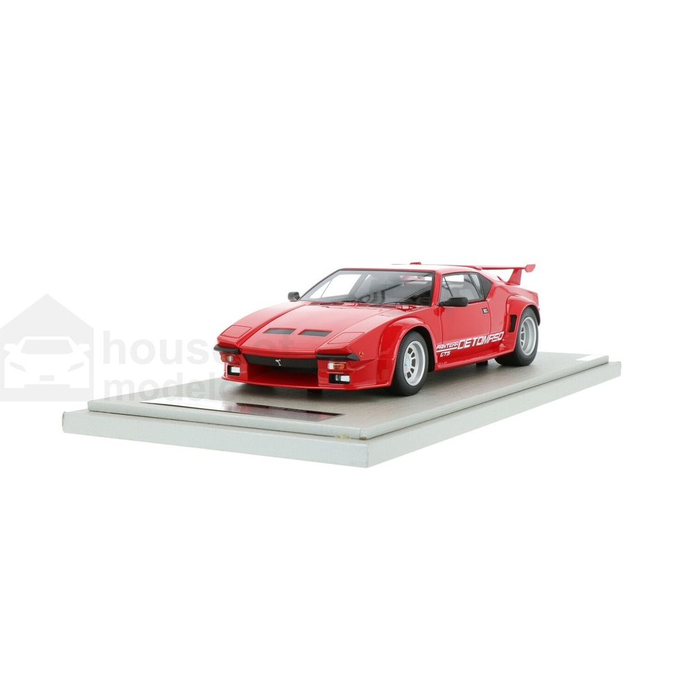 Tecnomodel 1:18 De Tomaso Pantera GT5 Année De Construction 1982 Bleu Metallique Tm18 66f