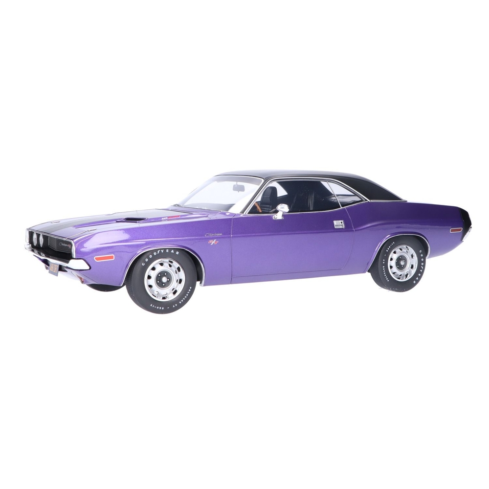 Dodge Challenger R/T Plum Crazy | House of Modelcars