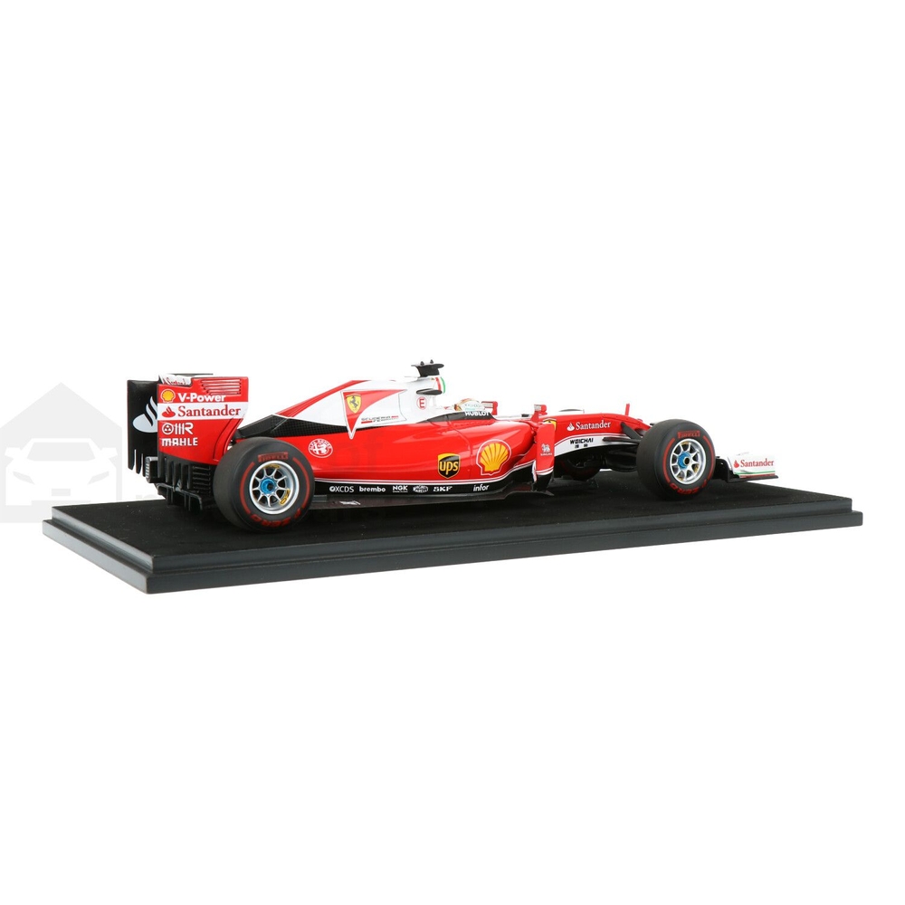 ルックスマート 1/43 Ferrari SF16-H 2016 #5 Ferrari SF16-H No.5 Australia GP 2016 – Sebastian Vettel 1:43
