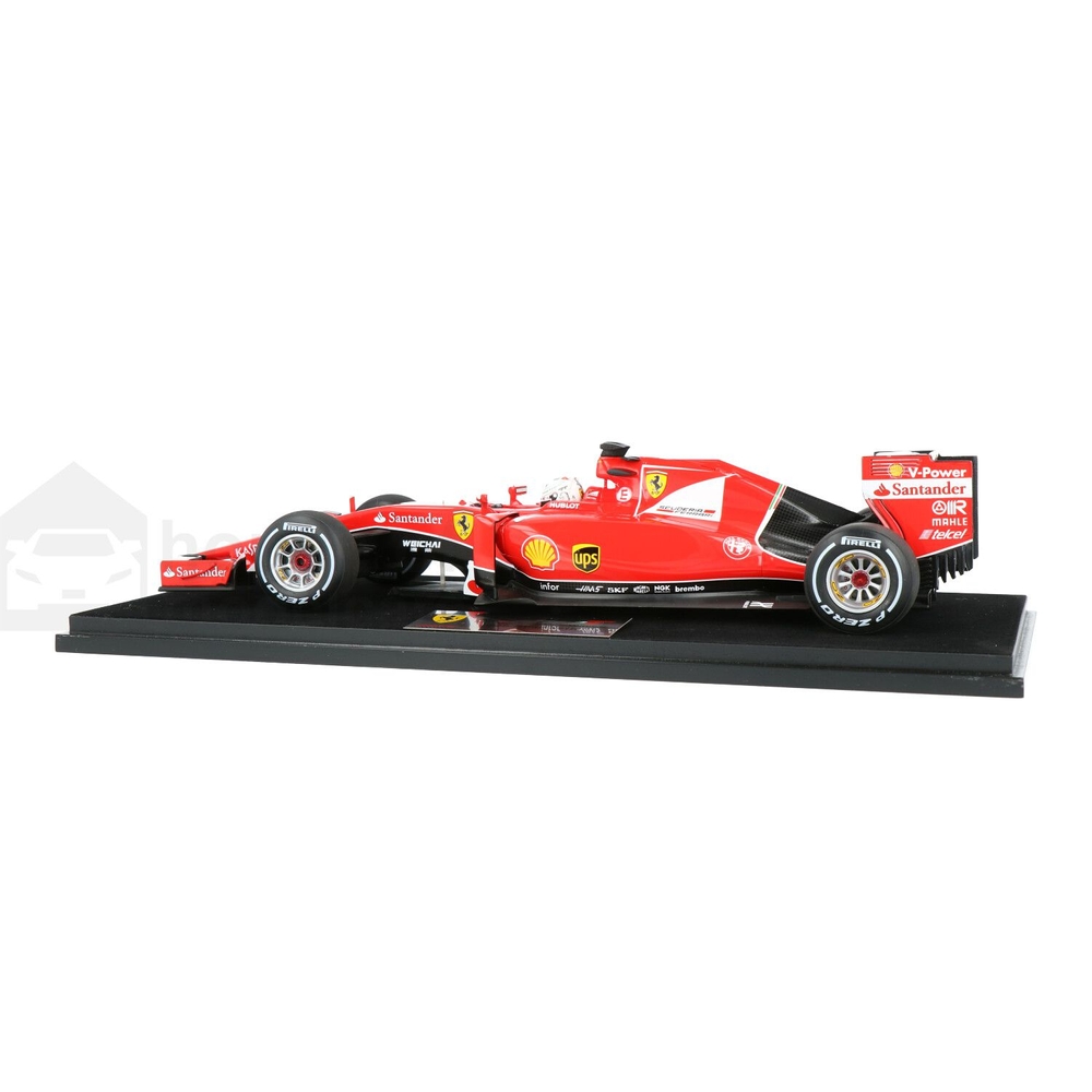 ROMU30-04 BBR 1/43 フェラーリ SF15-T 日本GP S.ベッテル 2015 ロム