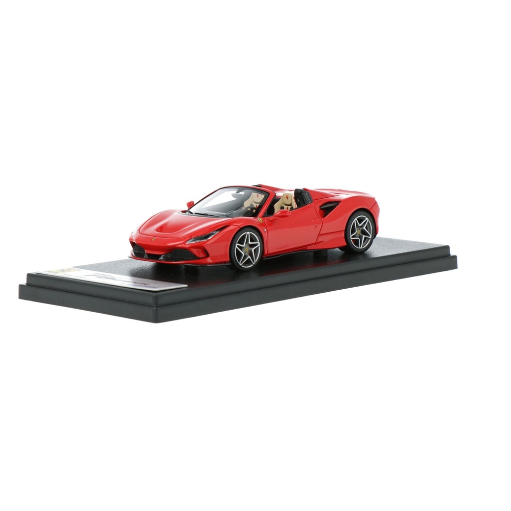 Ferrari F8 Tributo ミニカー 赤 XF 1:64 Ferrari F8 Tributo Alloy Die-Cast Sport Vehicle Collection