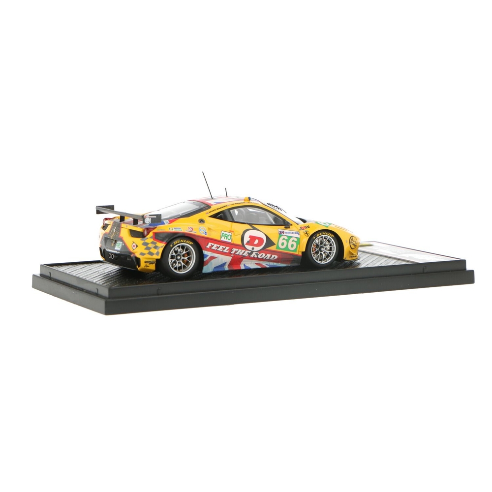 Looksmart 1/43 - Ferrari 458 Italia GT2 Nero Opaco