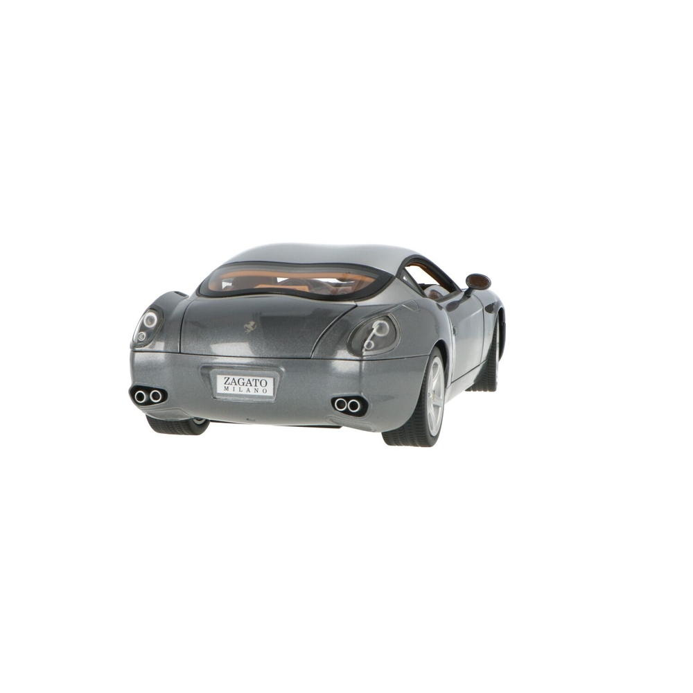 Hot Wheels Ferrari 575 GTZ Zagato - Miniature 1/18 - Sans Boîte - Modèle De Collection