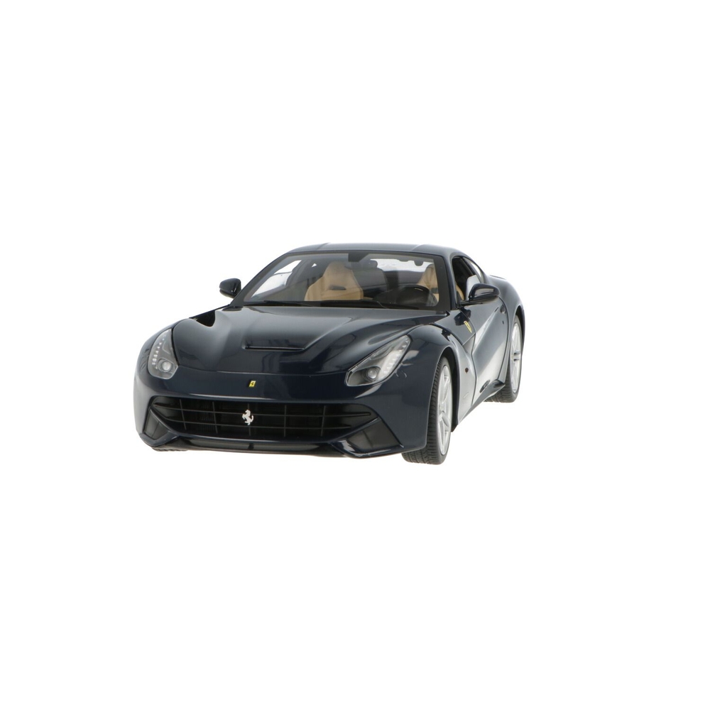 Hot Wheels Elite Ferrari F12 Berlinetta – Maßstab 1:43, Blau, Hochwertiges Sammlermodell