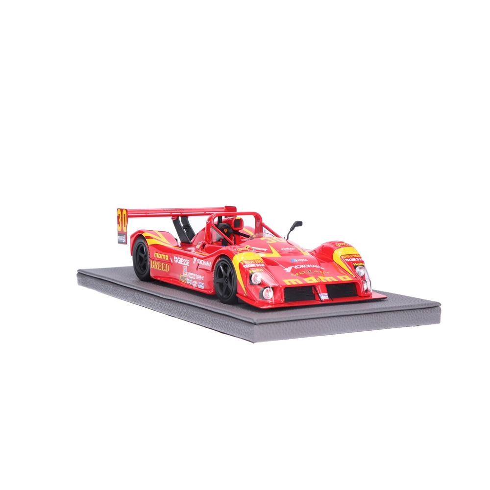 Minichamps 1/43 Ferrari 333SP Daytona 1996 #30 Momo - Collection - Occasion Comme Neuve