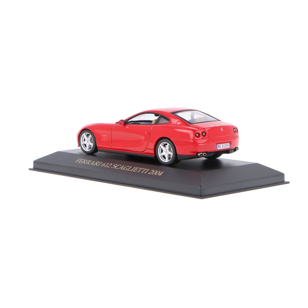 Ferrari 612 Scaglietti (2004) Red, IXO, 1:43