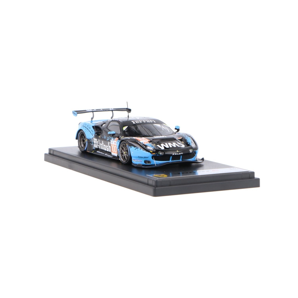 Looksmart 1:43 Ferrari 488 GTE Evo #100 – 24H Le Mans 2023 Hull/Haryanto