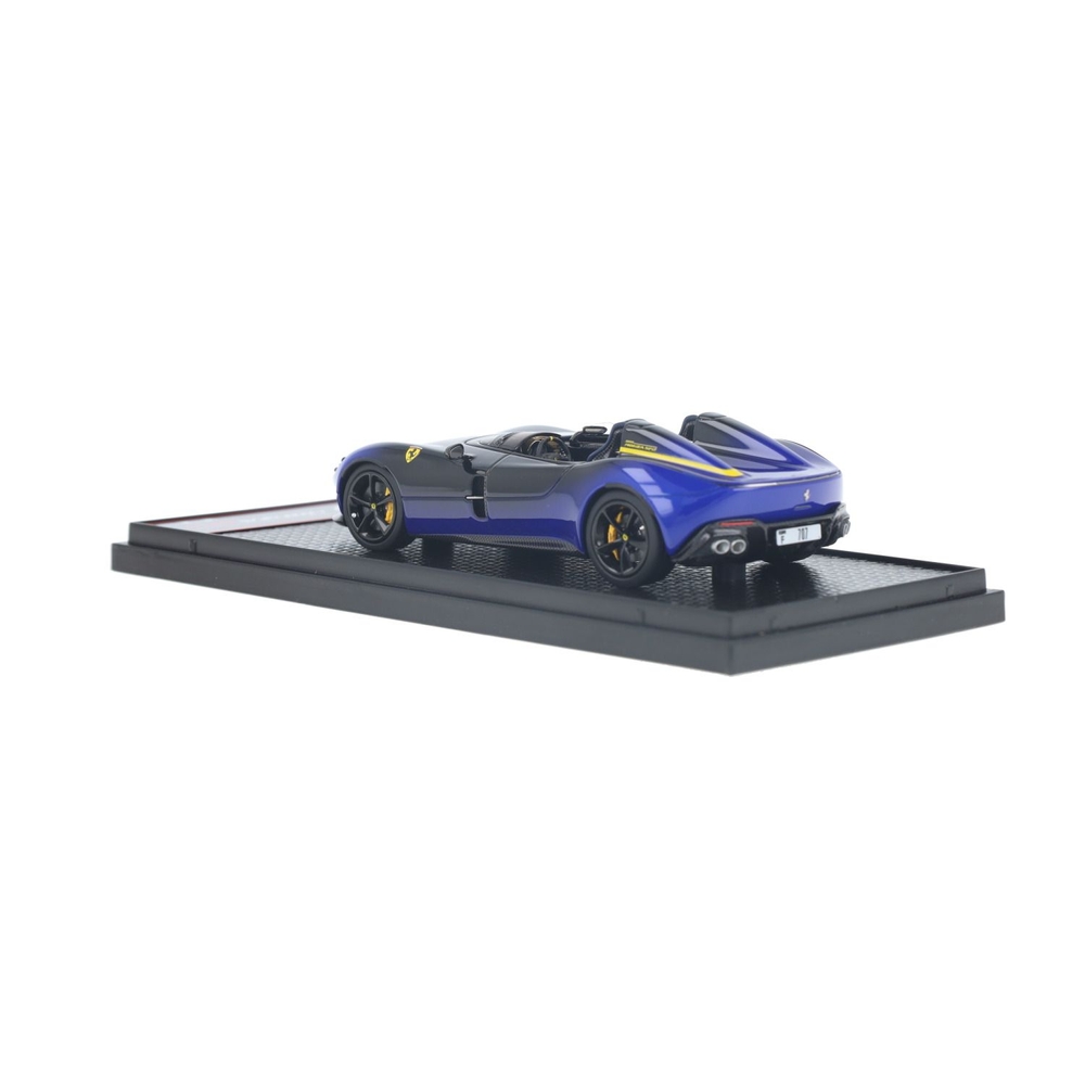 Ferrari Monza SP2 Blu Viery | House of Modelcars
