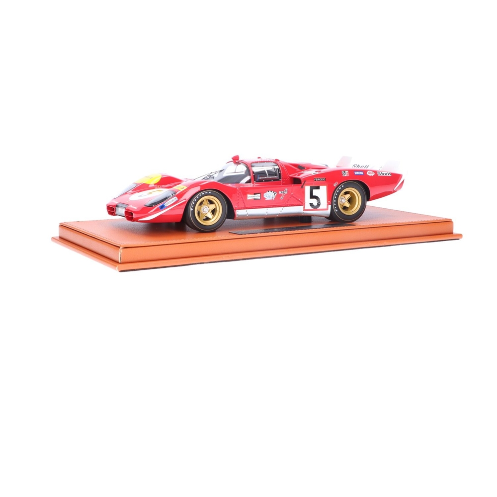 Slotwings Ferrari 512S #8 Camera Car Making Of Le Mans Collection With Camera Equipment E2064
