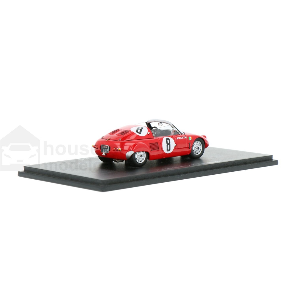 FIAT ABARTH 700S 1961ルマン＆1962 1/43 2台 fiat-abarth-7003181383.jpg