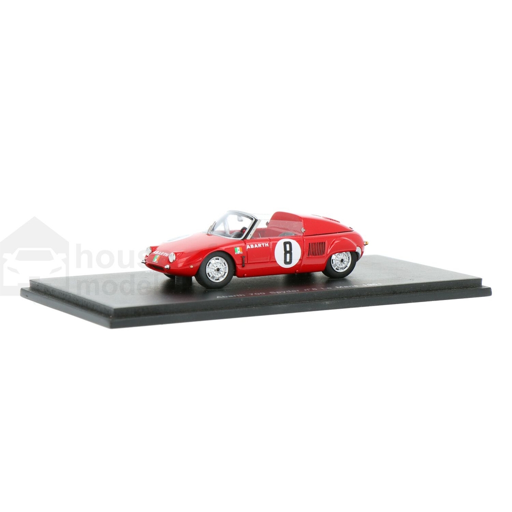 Fiat Abarth 700 Spyder | House of Modelcars