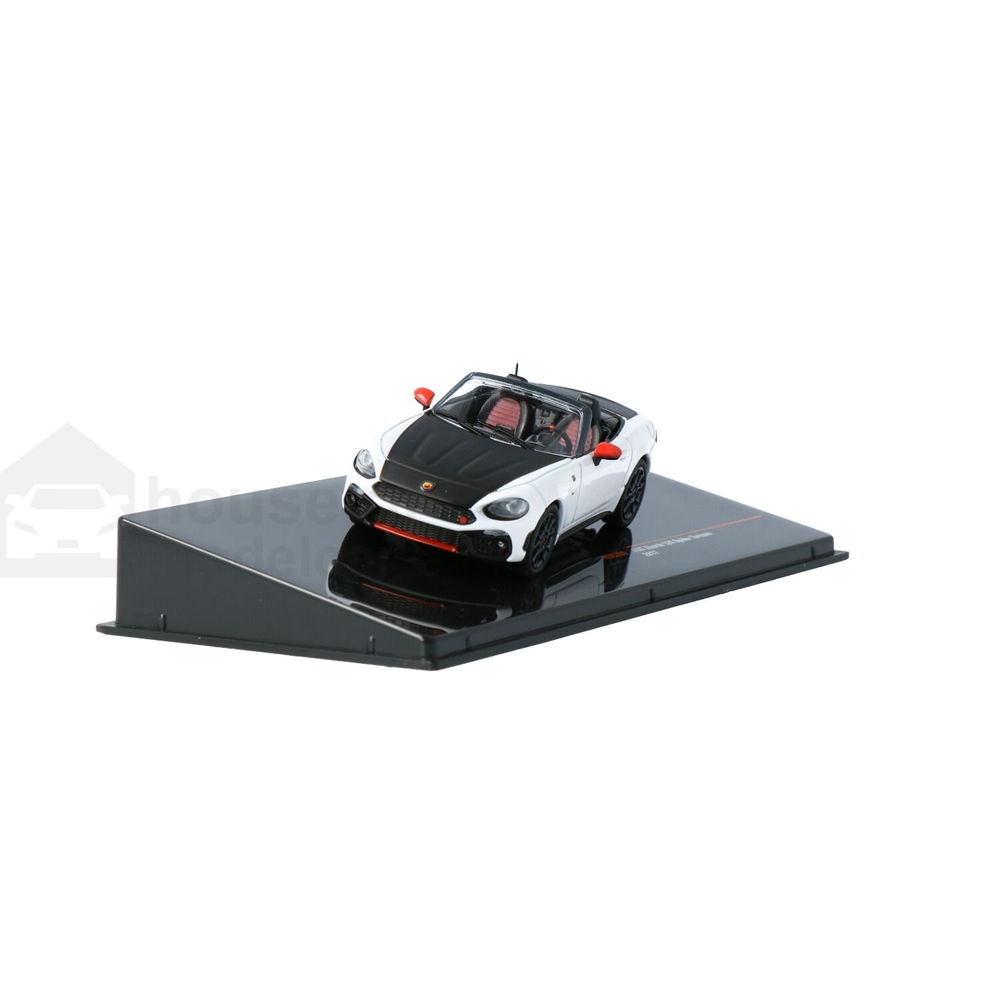 TOP SPEED 1/18 Abarth 124 Spider Costa Brava 1972 Red TS0078 [49-7186]