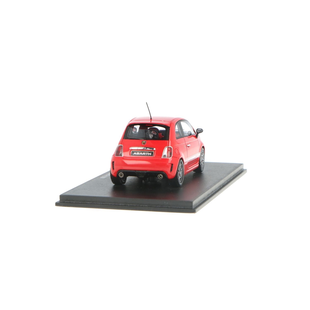 フィアット　アバルト500 Fiat 500 Abarth スパーク　1/43 Amazon | TSM MODEL 1/43 フィアット 500 アバルト Assetto Corse