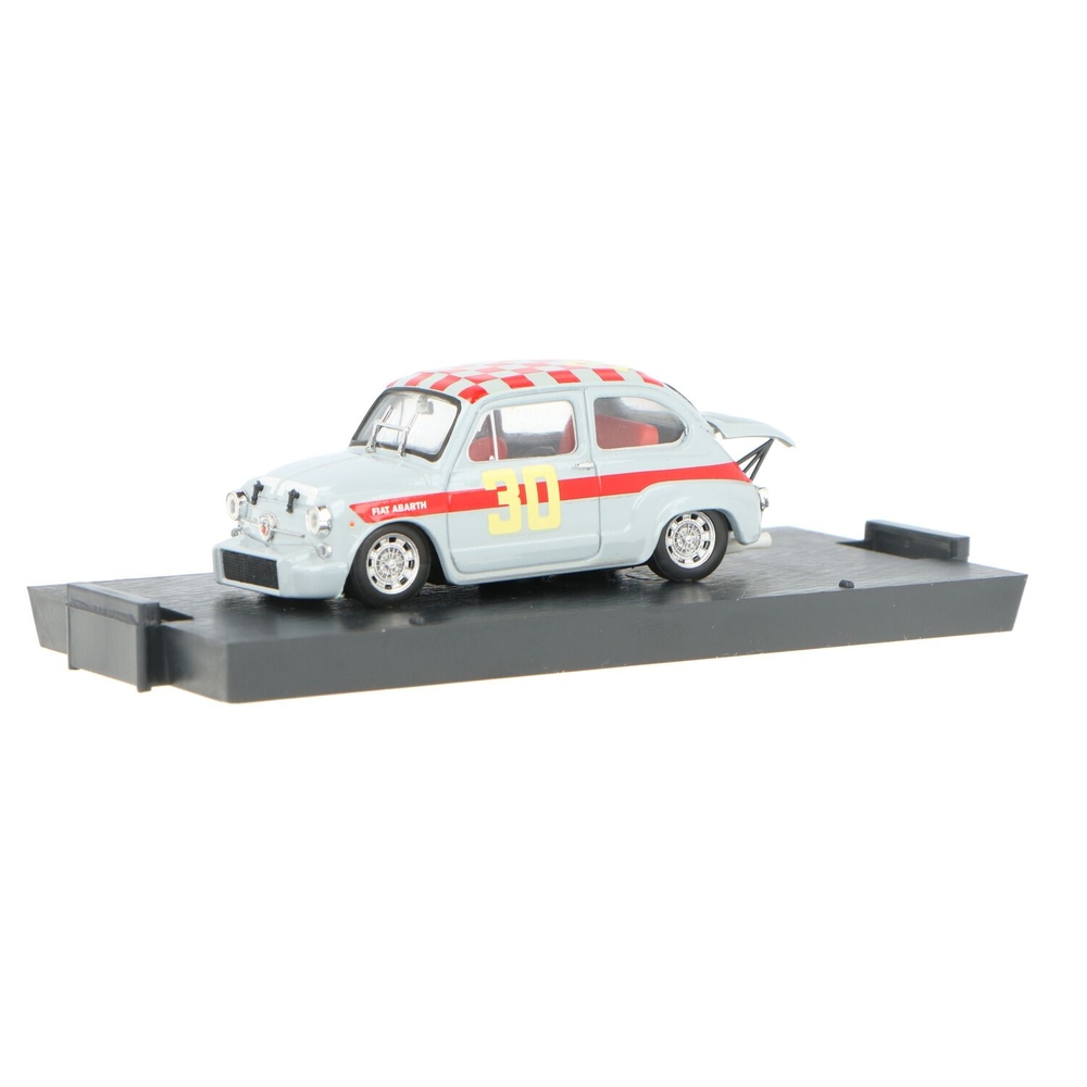 500個限定】BRUMM製 1/43 FIAT Abarth 1000 - メルカリ