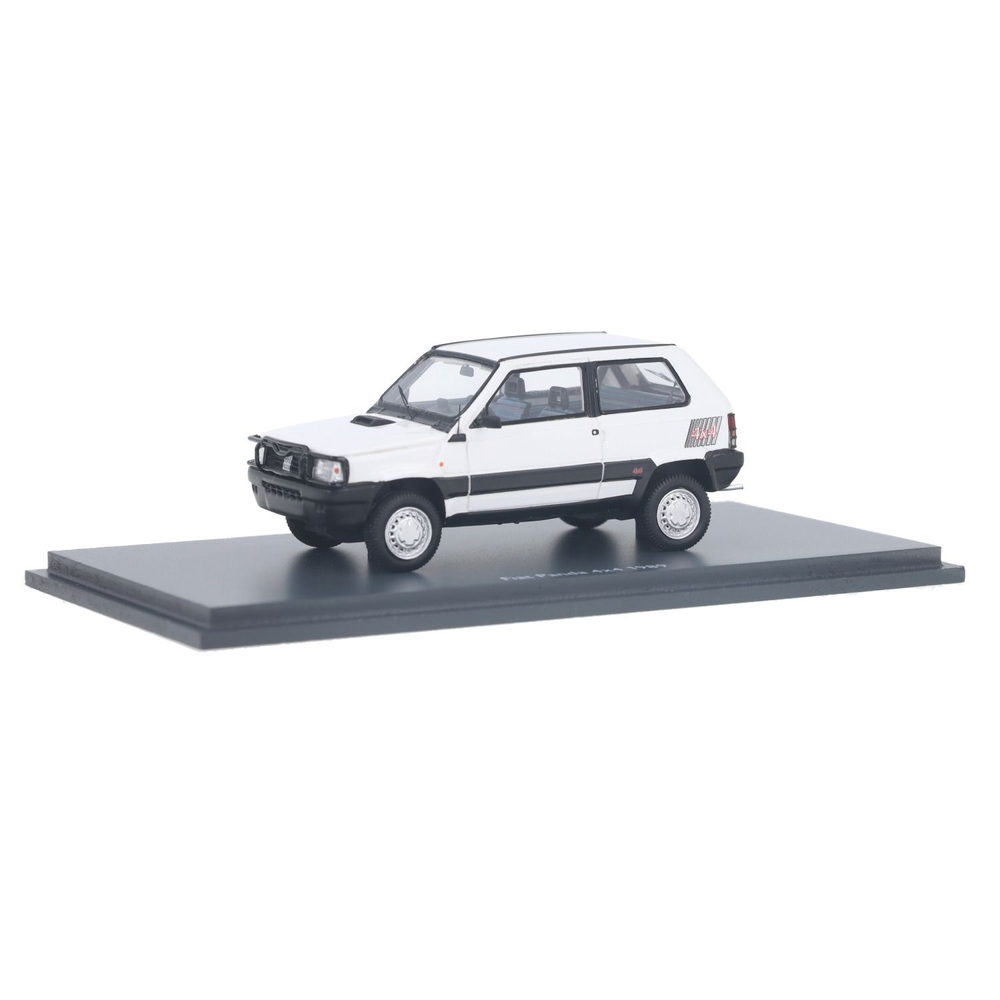 Fiat Panda 4x4 White | House of Modelcars