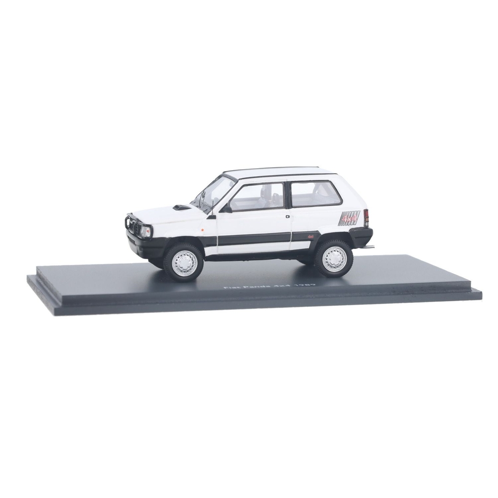 Fiat Panda 4x4 White | House of Modelcars