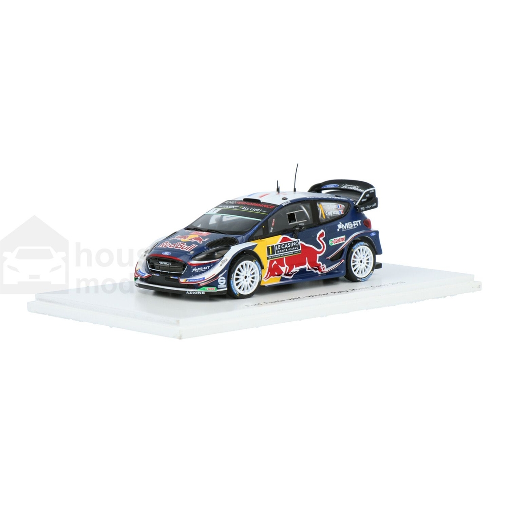 Spark 1/43 フォード フィエスタ WRC #1 ラリーGB 2018 オジェ