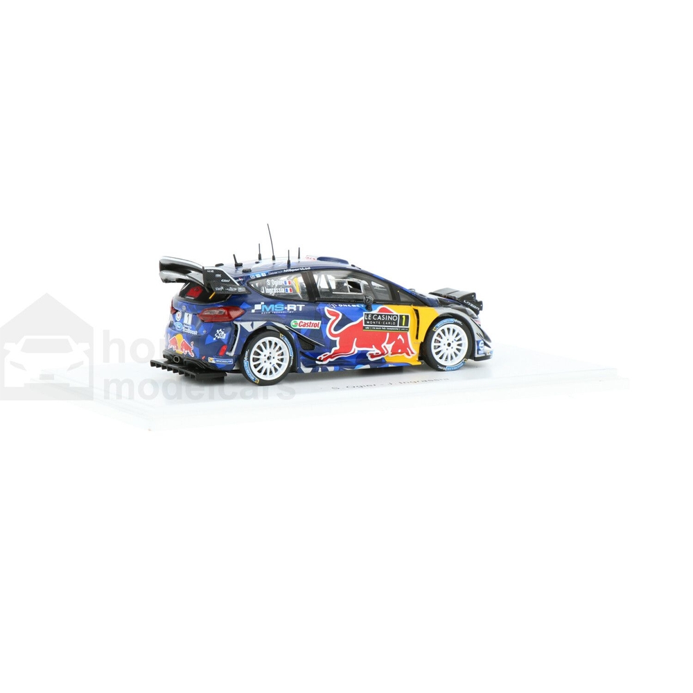 Ford Fiesta WRC – Monte Carlo 2017 – 1:24 fém modellautó – Edicola