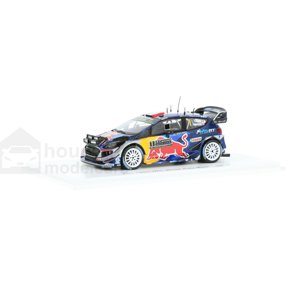 M09-W05 WRC公認 1/24 Ford Fiesta WRC Ogier-Ingrassia Rallye